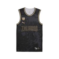 Puma BC Zalgiris Kaunas 24/25 Ausweichtrikot Herren | Mit Plain | Black | Größe: 3XL