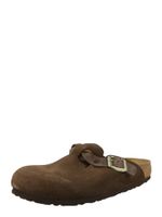 BIRKENSTOCK Natikače s potpeticom 'Boston'  smeđa