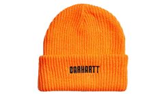 Carhartt WIP Industry Beanie Lumo Orange Unisex - Glavni pokrivači Carhartt WIP - Narančasta - I034368_2N8_XX-One-size - Size: One size