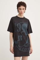 Desigual Bavlnené šaty Desigual 19-MICKEY x Disney
