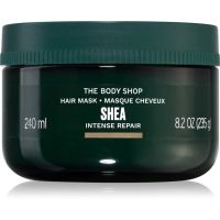 The Body Shop Shea Hair Mask Regenerierende und stärkende Maske für sehr trockene Haare 240 ml