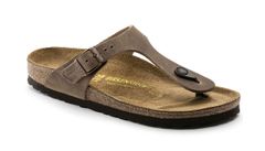 Birkenstock Gizeh NU Oiled Tabacco Brown Regular Fit