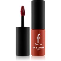 flormar Lip & Cheek Tint flüssiges Rouge für Lippen und Wangen Farbton 002 Kiss Lip&Cheek 6.7 ml