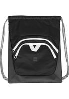 Gymnastics bag black/black/white