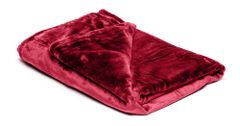 Jahu Deka z mikrovlákna / 150 x 200 cm / 300 g/m2 / 100% polyester / vínová