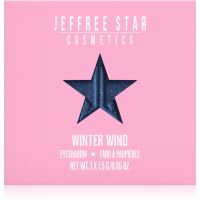 Jeffree Star Cosmetics Artistry Single Eyeshadow Lidschatten Farbton Winter Wind 1,5 g