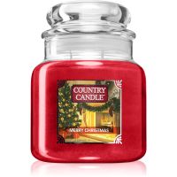 Country Candle Merry Christmas świeczka zapachowa 453 g