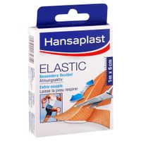 Hansaplast Elastic elastické náplasti pro pohyblivé části těla 1m x 6cm