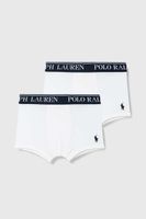 Polo Ralph Lauren priliehavé boxerky detské bavlnené s elastanom 3-pak