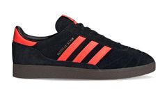 adidas Gazelle Team Pánske - Tenisky adidas Originals - Čierna - II0006-4.5 - Size: 4.5
