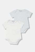Emporio Armani body detské bavlnené 2-pak