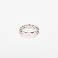 A.P.C. Darwin Ring Silver 54