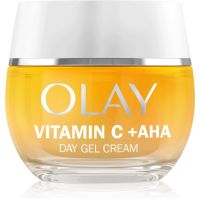 Olay Vitamin C + AHA Day Gel Cream хидратиращ гел крем за лице 50 мл.