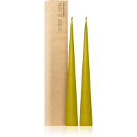 ester & erik cone candles pure wasabi (no. 68/2) dekorativní svíčka 2x37 cm