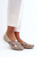 Női bőr balerina Maciejka