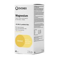 OVONEX Magnesium instant lemon powder 124 g
