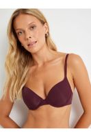 Koton Push Up Bra Filled Underwire Supported Basic