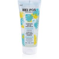 Hei Poa After Sun Monoi & Aloe Vera Shampoo für nach dem Bräunen für haare und körper 200 ml