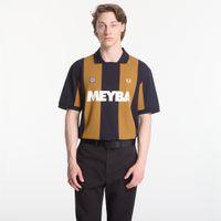 T-shirt Fred Perry Meyba Cut And Sew Polo Shirt Brown XL