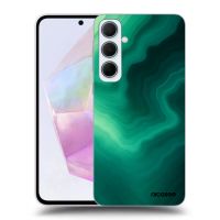 Silikónový prehľadný obal pre Samsung Galaxy A35 5G A356B - Malachite