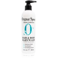 Original Sprout Classic Collection Hair & Body Babywash Reinigungsgel für Haut und Haar für empfindliche Oberhaut für Kinder pH 6,0 – 7,0 346 ml