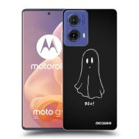 Silikónový čierny obal pre Motorola Moto G85 - Ghost 2