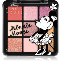 Mad Beauty Minnie Bow Magic Eyeshadow Palette Lidschattenpalette 9x1.5 g