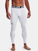 Under Armour UA CG Armour Legginsy Biały