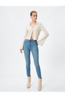 Dżinsy Koton z wysokim stanem Skinny Leg - Carmen Jeans