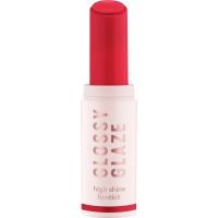 essence Glossy Glaze Lippenstift mit einem hohen Glanz Farbton 04 Red-dy For The Day 1.9 g