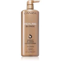L'anza Healing Blonde Bright Blonde Conditioner балсам за блонд коса и коса с кичури 950 мл.