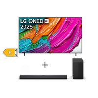 SET - LG TV 86QNED8EA6B + Soundbar S70TY