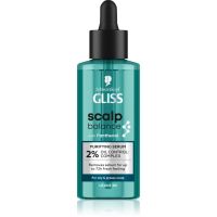 Schwarzkopf Gliss Scalp Balance глибоко очищуюча сироватка для шкіри голови для жирного волосся 100 мл