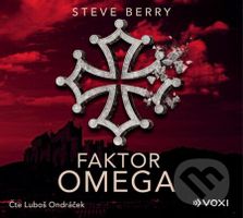 Faktor Omega (audiokniha) - Steve Berry - audiokniha z kategorie Thrillery