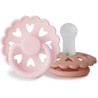 FRIGG Fairytale Round Silicone 2-Pack Size 2 duda The Snow Queen/The Princess and the Pea 2 kos