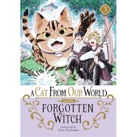 Manga Seven Seas Entertainment Cat from Our World and the Forgotten Witch 3