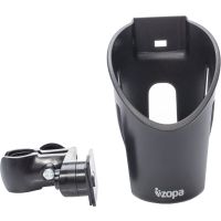 Zopa Pram Drinks Holder držalo za pijačo za voziček Black 1 kos