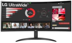 34" LG 34WR50QC-B - Monitor