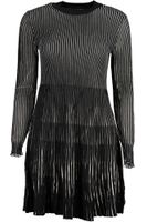 DESIGUAL BLACK WOMEN&#39;S SHORT DRESS