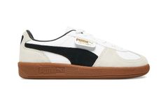 Puma Palermo Lth Jr Copii - Adidași Puma - Alb - 397275-01-5.5 - Size: 5.5