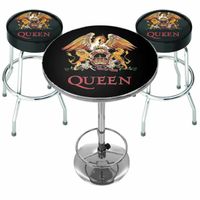 Barhocker Garnitur - QUEEN - CLASSIC CREST
