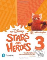 My Disney Stars and Heroes 3 Teacher´s Book with Teacher´s Portal Access Code BE
