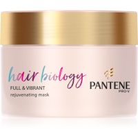 Pantene Hair Biology Full & Vibrant maska za lase za šibke lase 160 ml