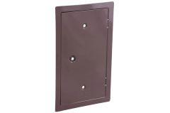 Dvierka Anko C2.3B 130x260 mm, komínové, hnedé, revízne