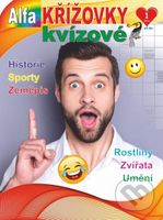 Křížovky kvízové 1/2023 - kniha z kategorie Křížovky pro dospělé