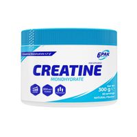 6PAK Creatine Monohydrate - 300g - Natural - Kreatyny