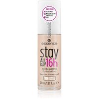 Essence Stay ALL DAY 16h podkład wodoodporny odcień 15 Soft Creme 30 ml