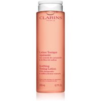 Clarins Cleansing Soothing Toning Lotion почистващ и успокояващ тоник за чувствителна и суха кожа 200 мл.