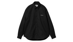 Carhartt WIP L/S Module Script Shirt/ Black Muškarci - košulja Carhartt WIP - Crna - I033768_0D2_01-M - Size: M