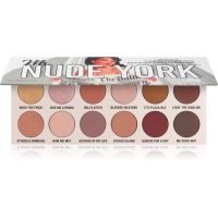 theBalm Ms. Nude York paletka očných tieňov 14 g